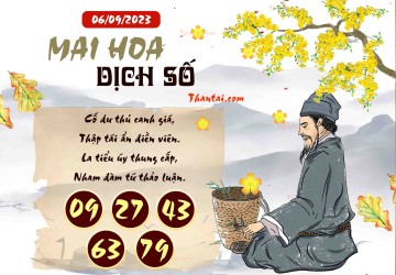 Mai Hoa Dịch Số 06/09/2023