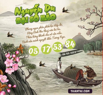 Nguyễn Du Đại Hào Số 06/09/2023