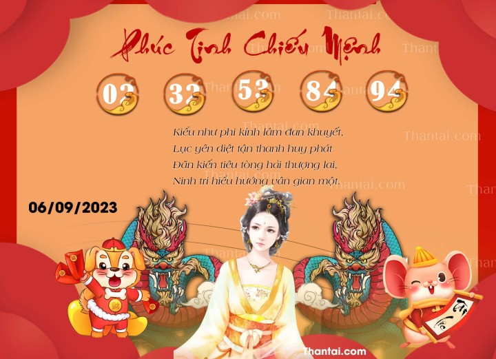 Phúc Tinh Chiếu Mệnh 22/08/2023