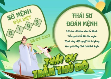 Thái Sư Trần Thủ Độ 06/09/2023