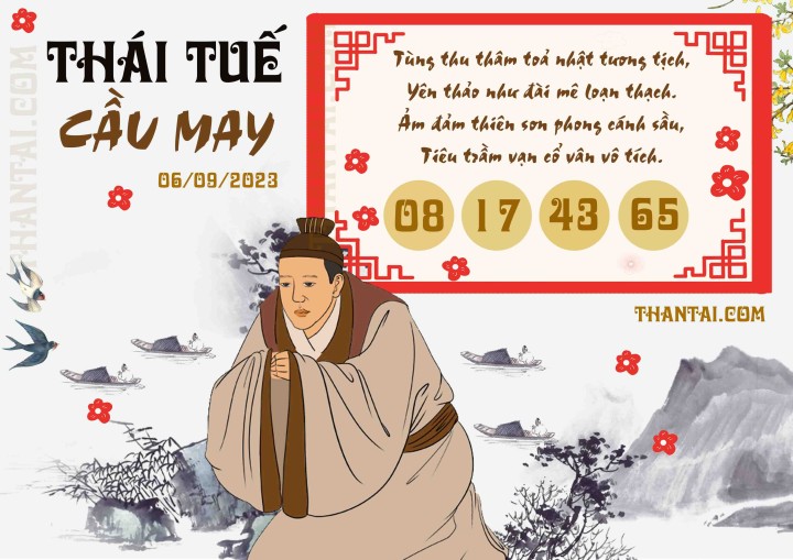 Thái Tuế Cầu May 22/08/2023