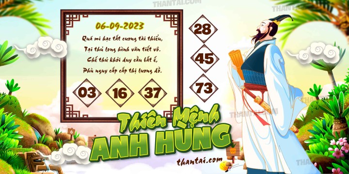 THIÊN MỆNH ANH HÙNG 22/08/2023