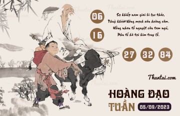 HOÀNG ĐẠO TUẦN 06/09/2023