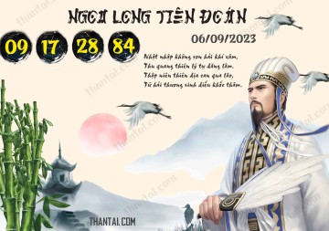 Ngọa Long Tiên Đoán 06/09/2023