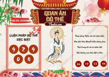 Quan Âm Độ Thế 06/09/2023