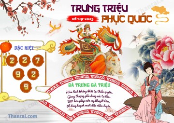 Trưng Triệu Phục Quốc 06/09/2023