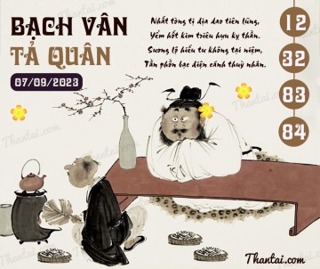 Bạch Vân Tả Quân 07/09/2023