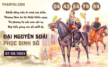 Đại Nguyên Soái 07/09/2023