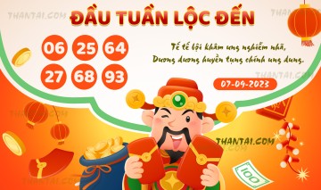 ĐẦU TUẦN LỘC ĐẾN 07/09/2023