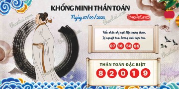 Khổng Minh Thần Toán 07/09/2023