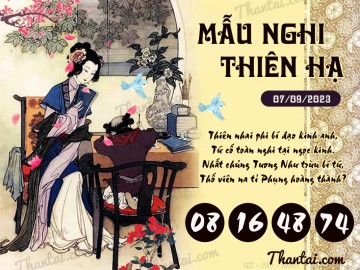 Mẫu Nghi Thiên Hạ 07/09/2023