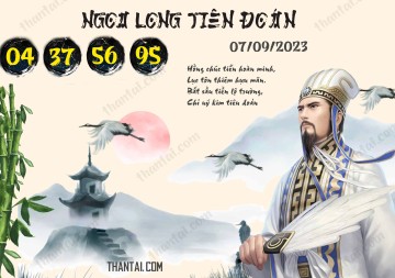 Ngọa Long Tiên Đoán 07/09/2023