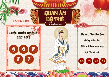 Quan Âm Độ Thế 07/09/2023