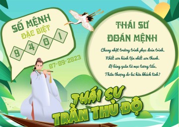 Thái Sư Trần Thủ Độ 07/09/2023