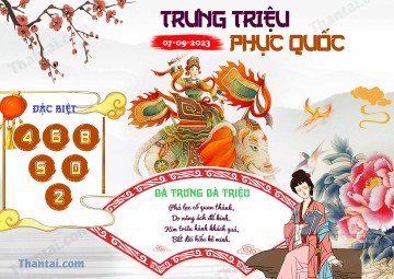 Trưng Triệu Phục Quốc 07/09/2023