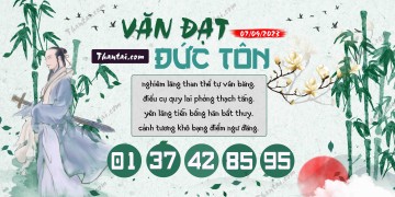 Văn Đạt Đức Tôn 07/09/2023