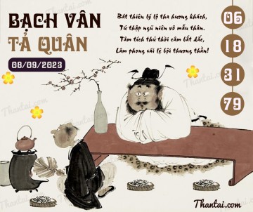 Bạch Vân Tả Quân 08/09/2023