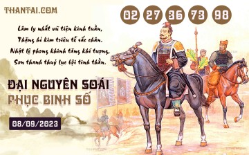 Đại Nguyên Soái 08/09/2023