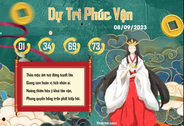 DỰ TRI PHÚC VẬN 08/09/2023