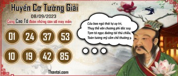 Huyền Cơ Tường Giải 08/09/2023