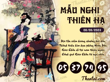 Mẫu Nghi Thiên Hạ 08/09/2023