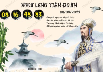 Ngọa Long Tiên Đoán 08/09/2023