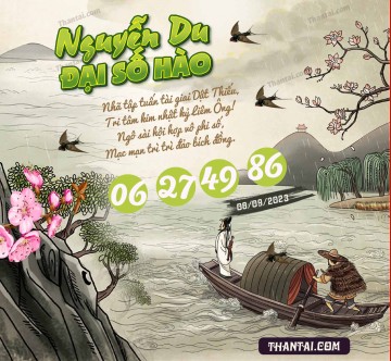 Nguyễn Du Đại Hào Số 08/09/2023