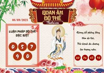 Quan Âm Độ Thế 08/09/2023