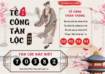 Tế Công Tán Lộc 08/09/2023