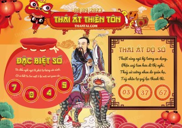 Thái Ất Thiên Tôn 08/09/2023