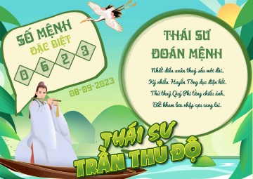 Thái Sư Trần Thủ Độ 08/09/2023