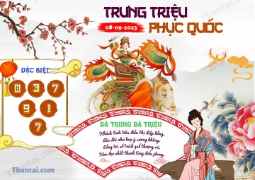 Trưng Triệu Phục Quốc 08/09/2023