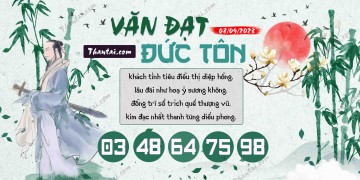 Văn Đạt Đức Tôn 08/09/2023