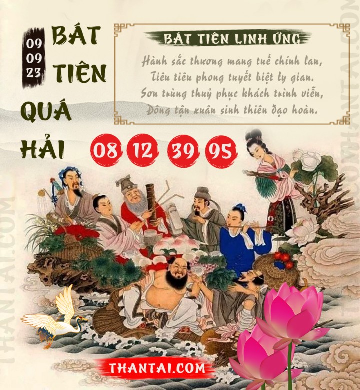 BÁT TIÊN QUÁ HẢI 25/08/2023