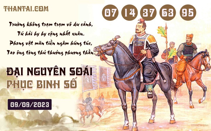 Đại Nguyên Soái 25/08/2023