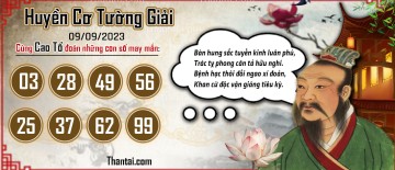 Huyền Cơ Tường Giải 09/09/2023