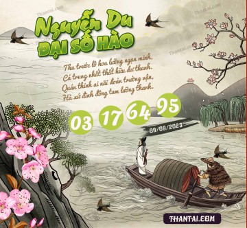 Nguyễn Du Đại Hào Số 09/09/2023