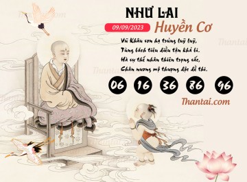 NHƯ LAI HUYỀN CƠ 09/09/2023