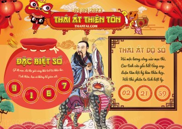 Thái Ất Thiên Tôn 09/09/2023