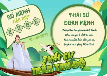 Thái Sư Trần Thủ Độ 09/09/2023