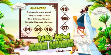 THIÊN MỆNH ANH HÙNG 09/09/2023