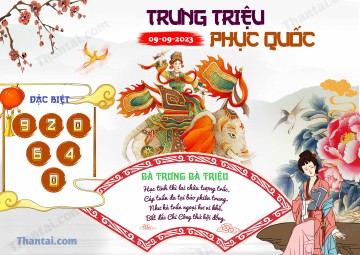 Trưng Triệu Phục Quốc 09/09/2023