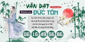 Văn Đạt Đức Tôn 09/09/2023