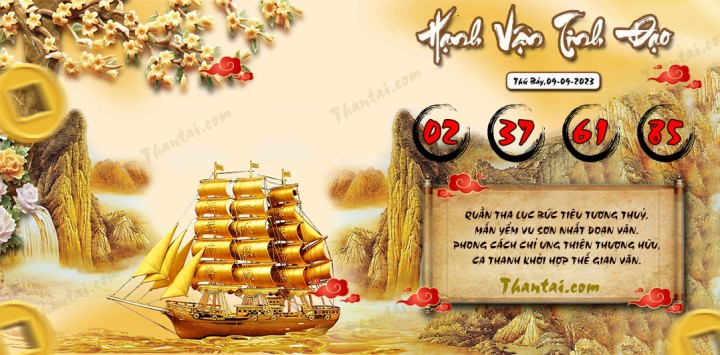 Hạnh Vận Tinh Đạo 25/08/2023
