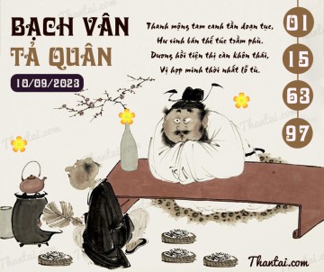 Bạch Vân Tả Quân 10/09/2023