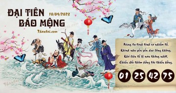 Đại Tiên Báo Mộng 10/09/2023