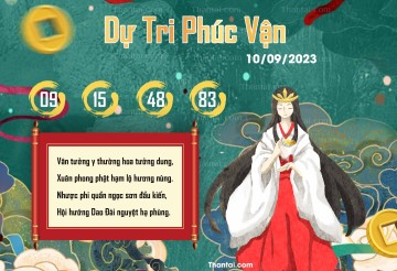 DỰ TRI PHÚC VẬN 10/09/2023