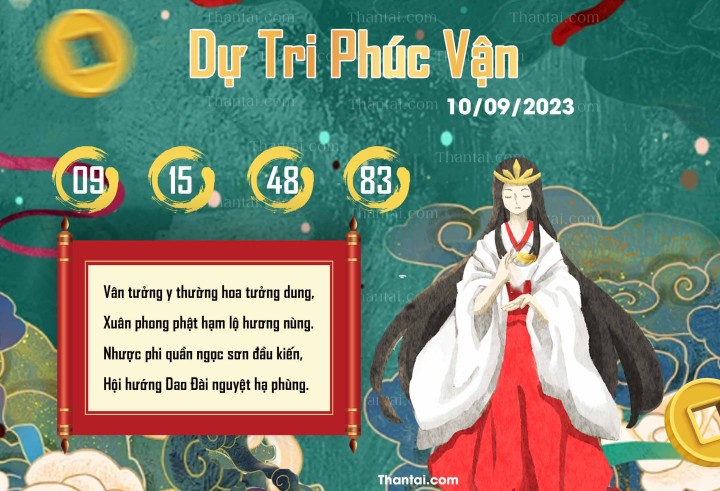 DỰ TRI PHÚC VẬN 26/08/2023