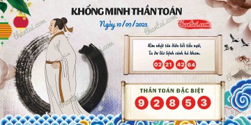 Khổng Minh Thần Toán 10/09/2023