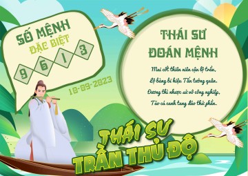 Thái Sư Trần Thủ Độ 10/09/2023